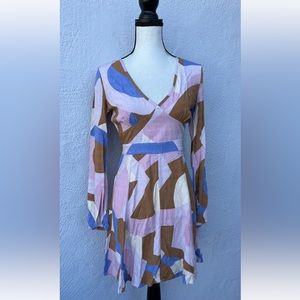 Mister Zimi NWT Giselle Jacaranda Dress US Size 4